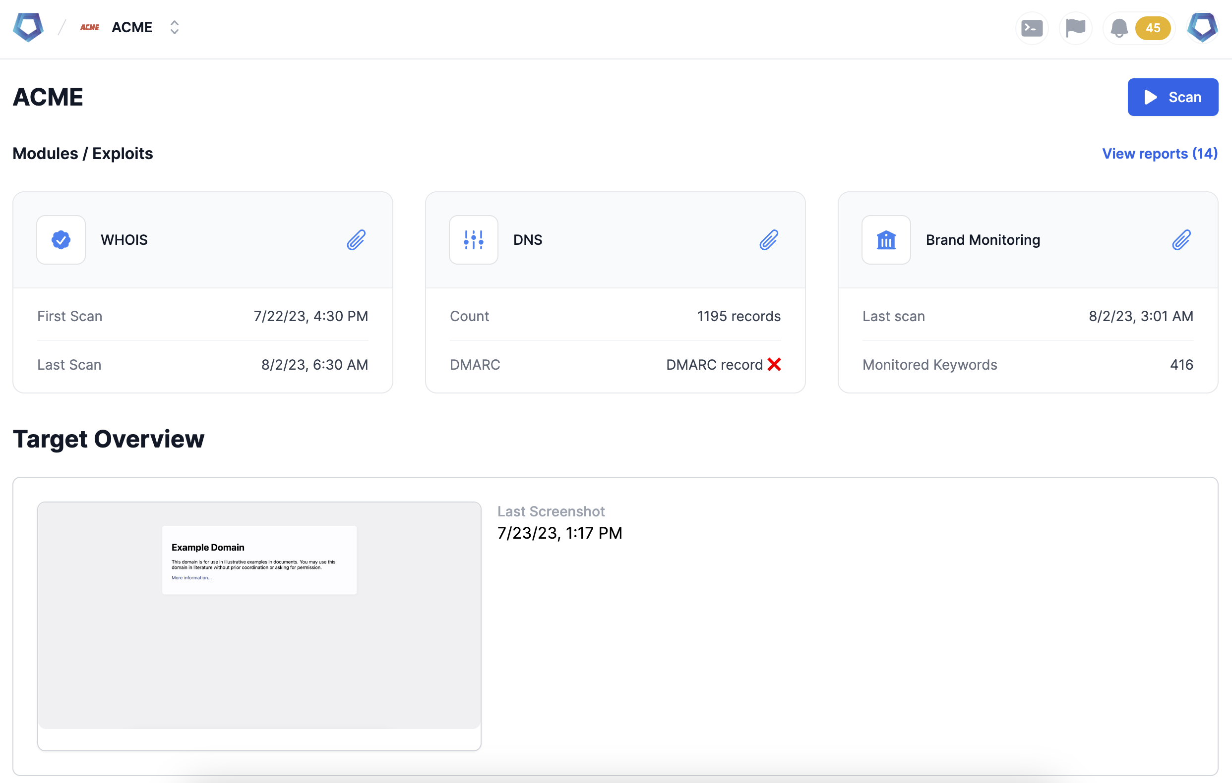 App screenshot